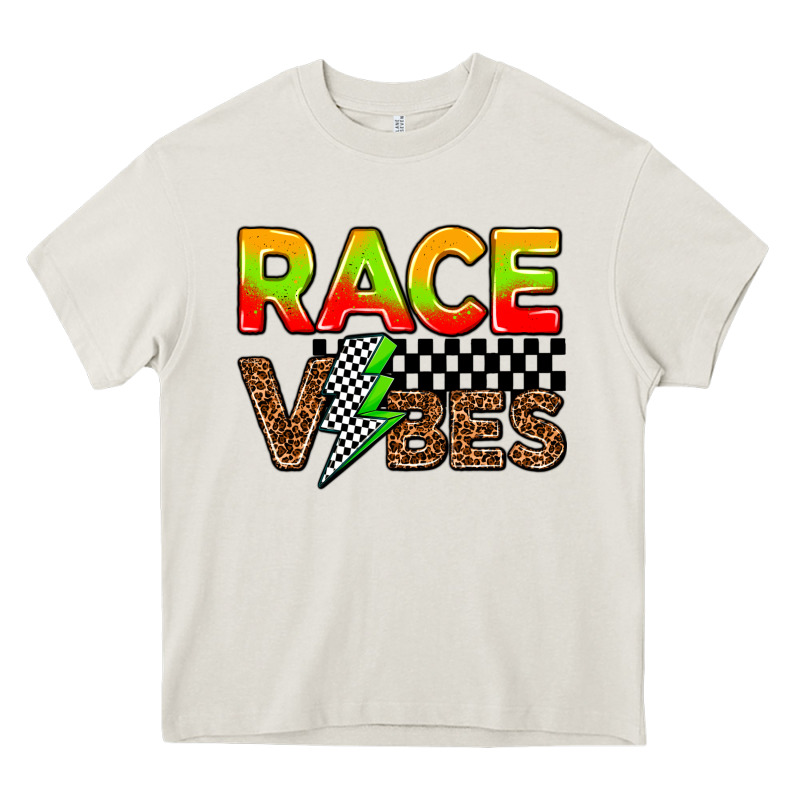 Race Vibes Heavy Core Tee by AdoDesignShop | Teevron