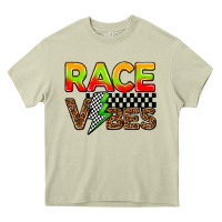 Mossy race vibes Heavy Core Tee - AdoDesignShop
