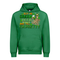 Emerald buy me green beer and tell me i'm pretty Urban Hoodie - FaDigitalArtStudio