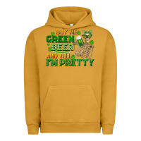 Buy Me Green Beer And Tell Me I'm Pretty Urban Hoodie | Teevron