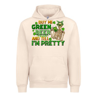 Sandshell buy me green beer and tell me i'm pretty Urban Hoodie - FaDigitalArtStudio