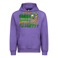 Tulip buy me green beer and tell me i'm pretty Urban Hoodie - FaDigitalArtStudio