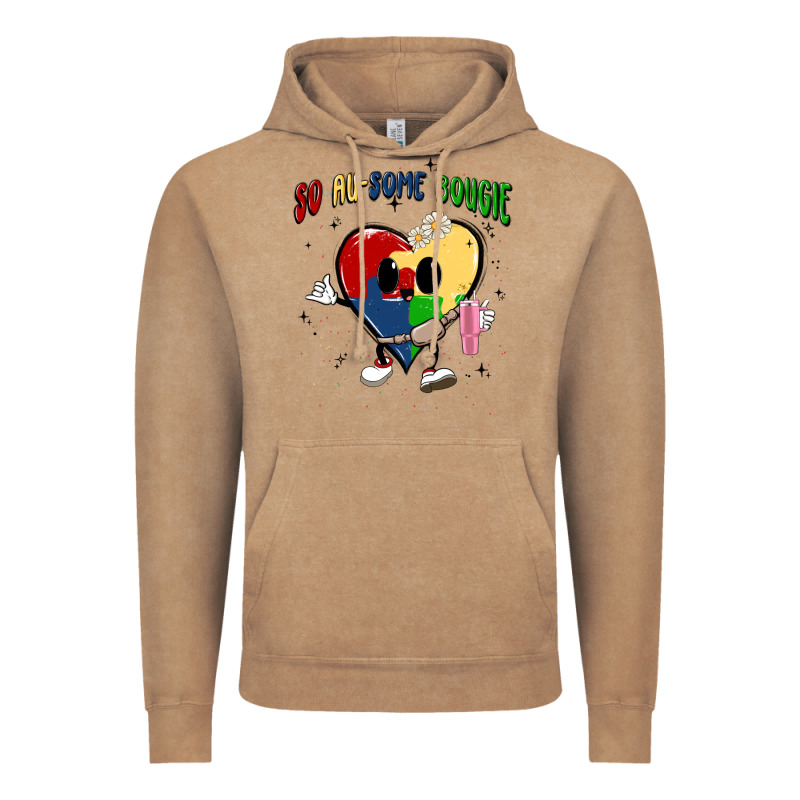 So Au Some Bougie Vintage Hoodie by MaliasSmallBusiness | Teevron