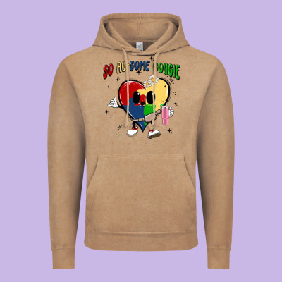 So Au Some Bougie Vintage Hoodie Designed By Maliassmallbusiness