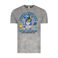 Cloud Rock i wear blue for autism awareness Vintage Tee - JahusDesignShop