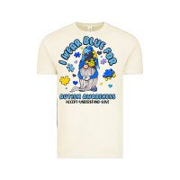 Vintage Arctic i wear blue for autism awareness Vintage Tee - JahusDesignShop