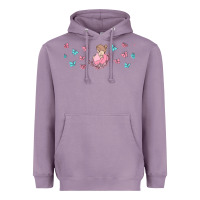 Lavender butterflies and mom Heavyweight Hoodie - TumblerDesignByShophia
