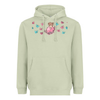 Matcha butterflies and mom Heavyweight Hoodie - TumblerDesignByShophia