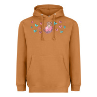 Meerkat butterflies and mom Heavyweight Hoodie - TumblerDesignByShophia