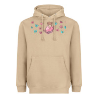 Mushroom butterflies and mom Heavyweight Hoodie - TumblerDesignByShophia