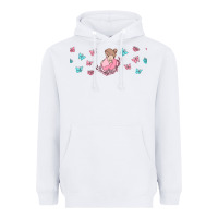White butterflies and mom Heavyweight Hoodie - TumblerDesignByShophia