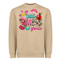 Mushroom little miss third grade Heavyweight Sweatshirt - NancyCooperArtShop