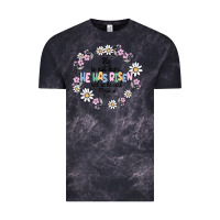 Cloud Black he has risen Vintage Tee - MaliasSmallBusiness