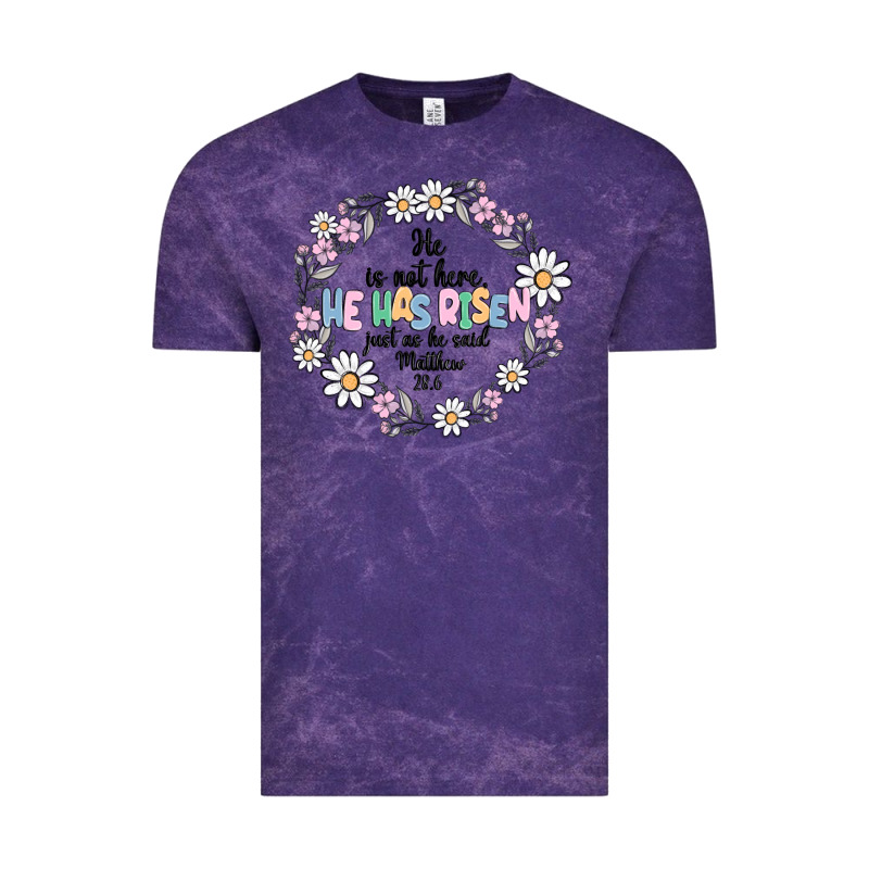 He Has Risen Vintage Tee by MaliasSmallBusiness | Teevron