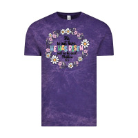 Cloud Purple he has risen Vintage Tee - MaliasSmallBusiness
