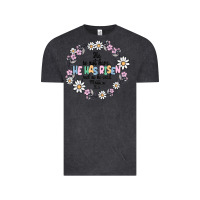 Vintage Black he has risen Vintage Tee - MaliasSmallBusiness