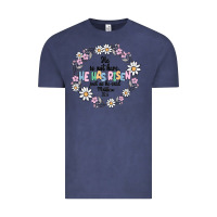 Vintage Denim he has risen Vintage Tee - MaliasSmallBusiness
