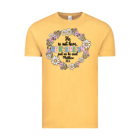 Vintage Mustard he has risen Vintage Tee - MaliasSmallBusiness