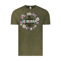 Vintage Olive he has risen Vintage Tee - MaliasSmallBusiness