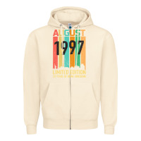 Sandshell August 1997 23 Years Old 23rd Birthday Zipper Hoodie - Bettercallsaul