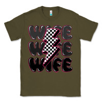 Army Green wife wife wife Classic Tee - MaliasSmallBusiness