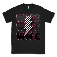 Black wife wife wife Classic Tee - MaliasSmallBusiness