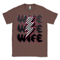 Chestnut wife wife wife Classic Tee - MaliasSmallBusiness