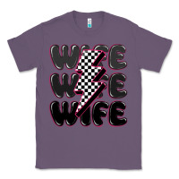 Lavender wife wife wife Classic Tee - MaliasSmallBusiness