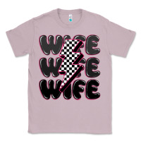 Lilac wife wife wife Classic Tee - MaliasSmallBusiness