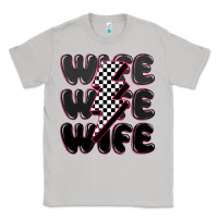 Moon Dust wife wife wife Classic Tee - MaliasSmallBusiness