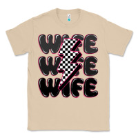 Mushroom wife wife wife Classic Tee - MaliasSmallBusiness