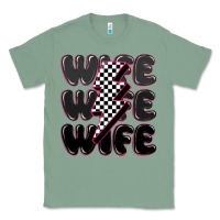 Sage wife wife wife Classic Tee - MaliasSmallBusiness