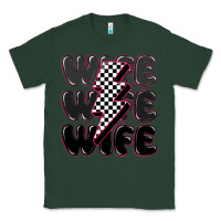 Sports Green wife wife wife Classic Tee - MaliasSmallBusiness