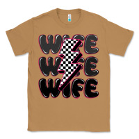 Toasted Coconut wife wife wife Classic Tee - MaliasSmallBusiness