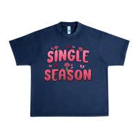 Navy single season Urban Heavy Tee - MaliasSmallBusiness