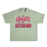 Oil Green single season Urban Heavy Tee - MaliasSmallBusiness