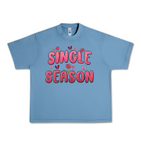 Pebble Blue single season Urban Heavy Tee - MaliasSmallBusiness
