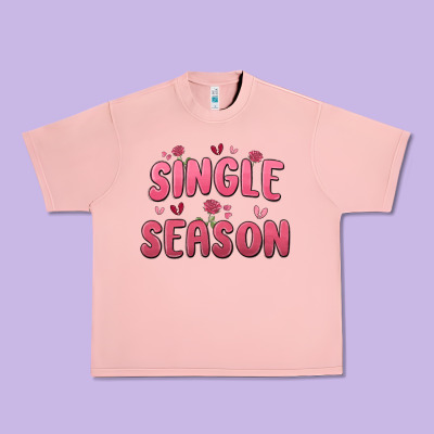 Single Season Urban Heavy Tee Designed By Maliassmallbusiness