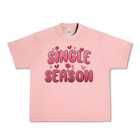 Salmon single season Urban Heavy Tee - MaliasSmallBusiness