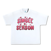 White single season Urban Heavy Tee - MaliasSmallBusiness