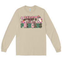 Mushroom just call me princess Long Sleeve Tee - MaliasSmallBusiness