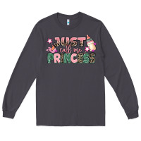 Smoke just call me princess Long Sleeve Tee - MaliasSmallBusiness