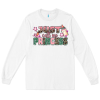 White just call me princess Long Sleeve Tee - MaliasSmallBusiness