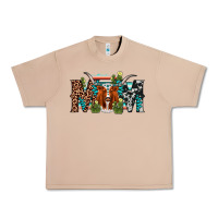 Burro longhorn mom Urban Heavy Tee - AdoDesignShop