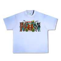 Grape Ice longhorn mom Urban Heavy Tee - AdoDesignShop