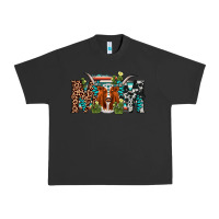 Pigment Black longhorn mom Urban Heavy Tee - AdoDesignShop