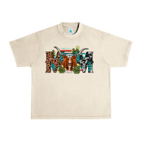 Sandshell longhorn mom Urban Heavy Tee - AdoDesignShop