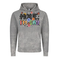 Cloud Rock movie i'm gay Vintage Hoodie - MaliasSmallBusiness