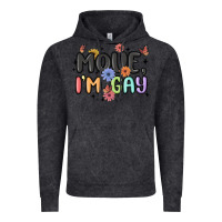Vintage Black movie i'm gay Vintage Hoodie - MaliasSmallBusiness