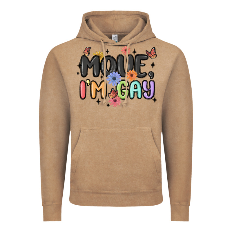 Movie I'm Gay Vintage Hoodie by MaliasSmallBusiness | Teevron